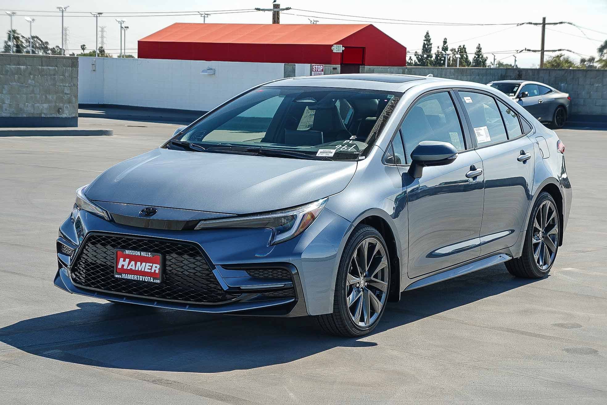 New 2026 Toyota Corolla XSE image 3