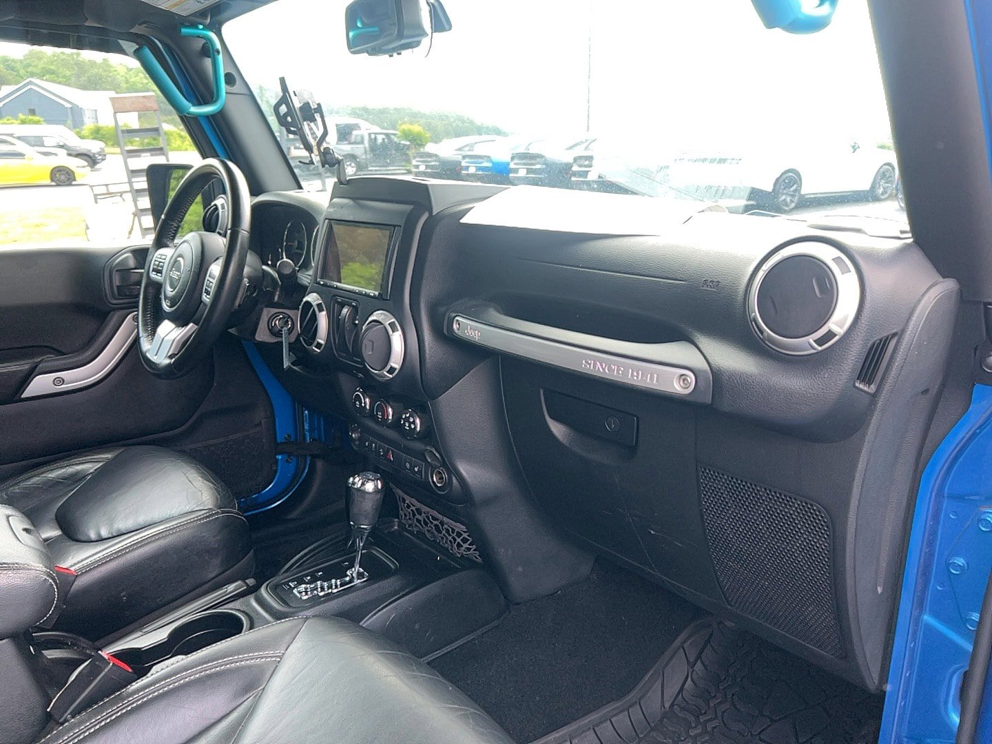 Used 2016 Jeep Wrangler Rubicon AWD/4WD image 21