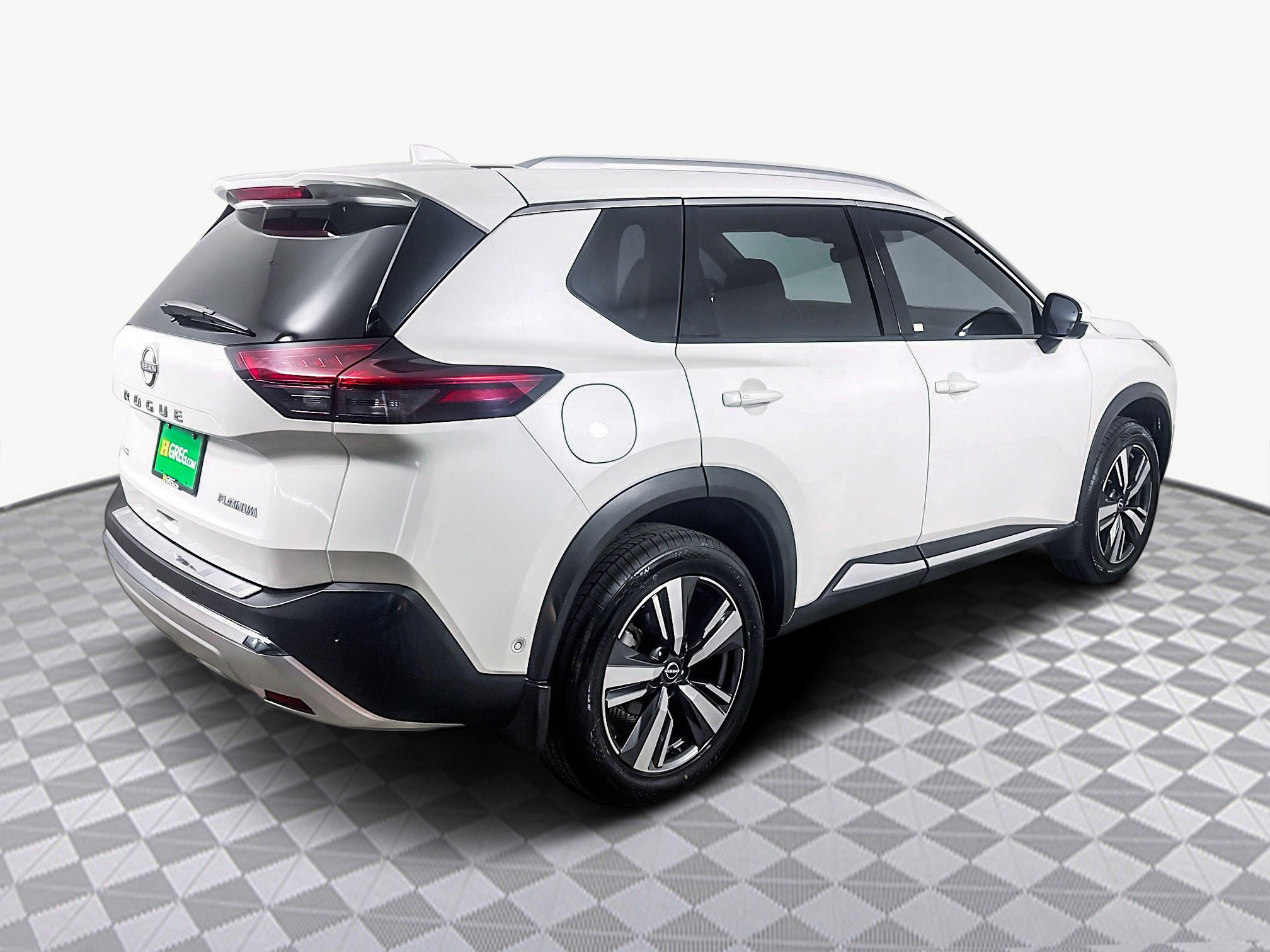 Used 2022 Nissan Rogue Platinum w/ Head-Up Display Package image 10