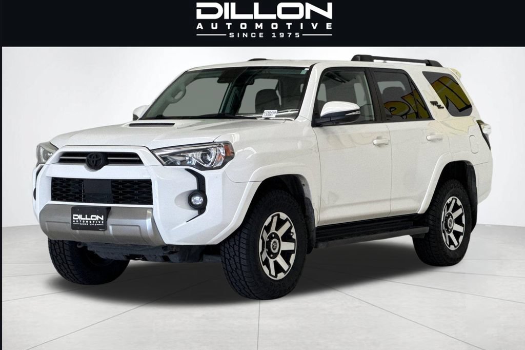 Used 2021 Toyota 4Runner TRD Off-Road Premium AWD/4WD image 8