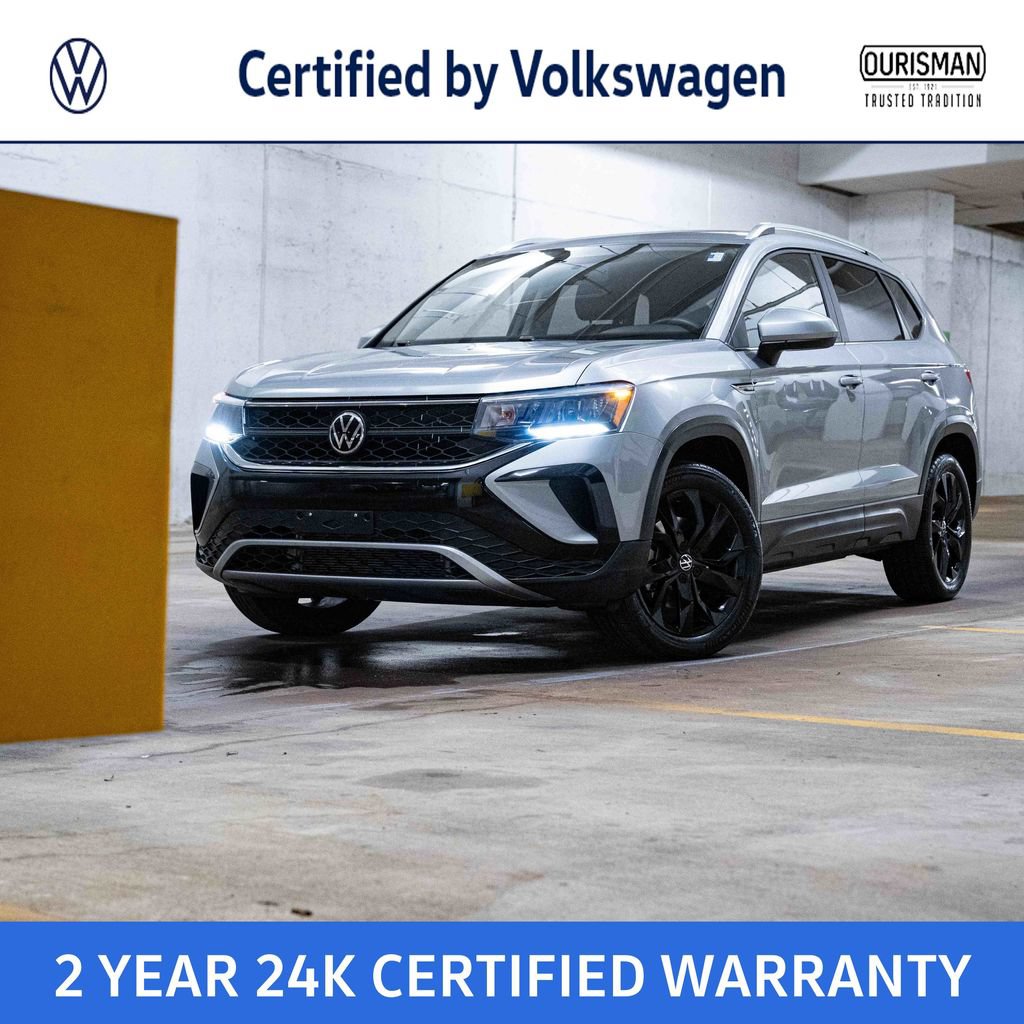 Used 2022 Volkswagen Taos SE