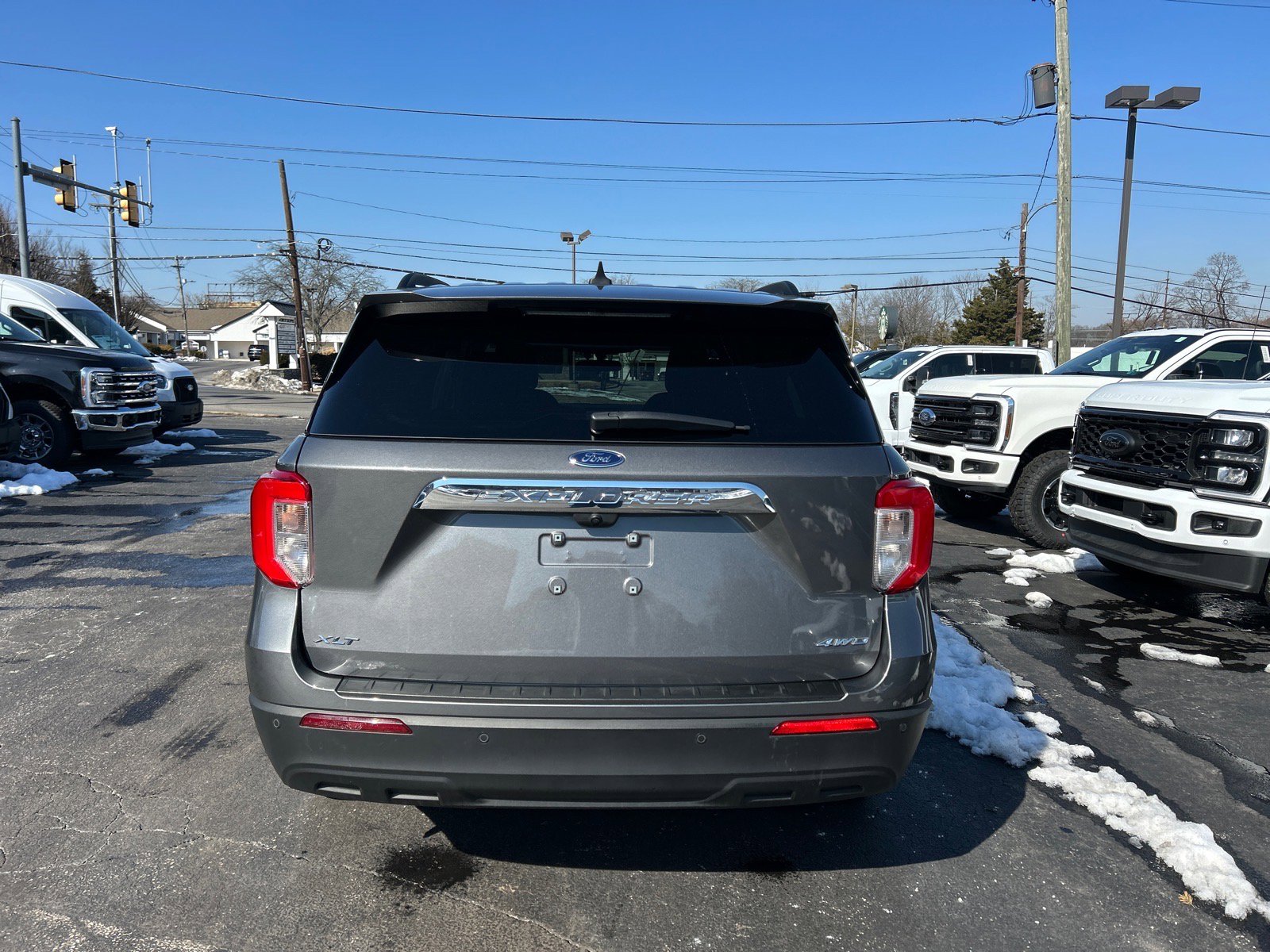 Certified 2023 Ford Explorer XLT AWD/4WD image 14