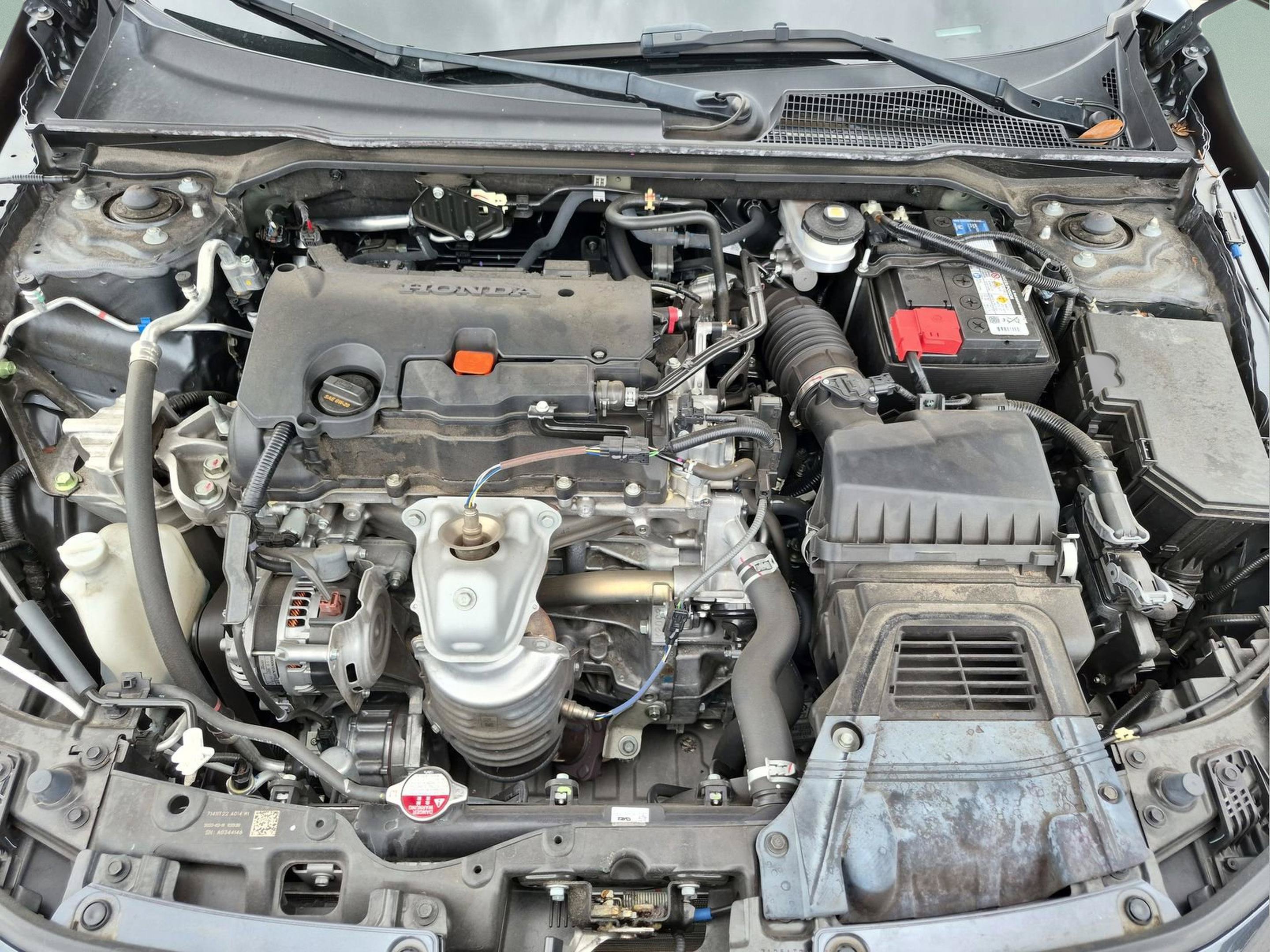 Certified 2023 Honda Civic LX image 20