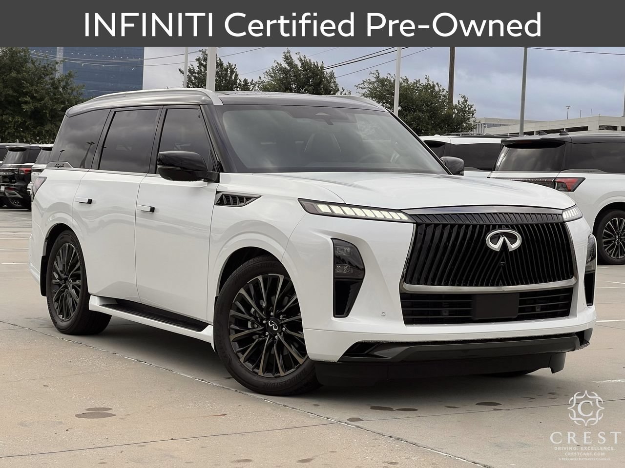 Certified 2026 INFINITI QX80 Autograph w/ Premium Cargo Package