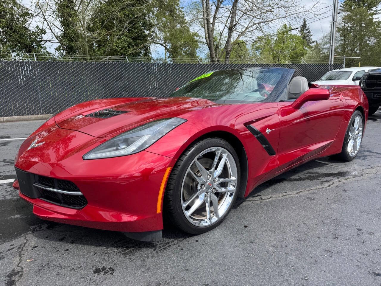 Used 2014 Chevrolet Corvette Stingray Convertible w/ 3LT Preferred Equipment Group