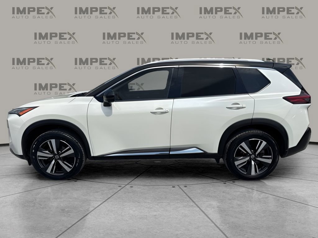 Used 2021 Nissan Rogue SL AWD/4WD image 2