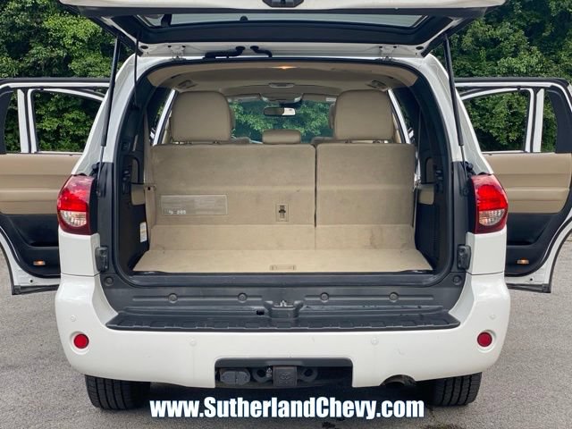 Used 2020 Toyota Sequoia Limited AWD/4WD image 47