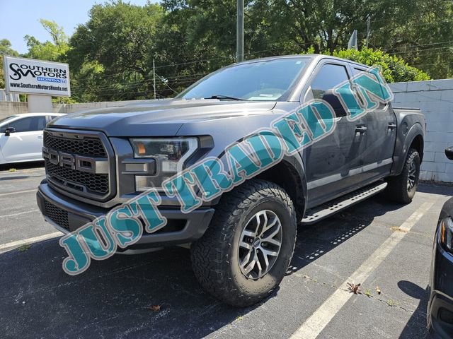 Used 2017 Ford F150 Raptor w/ Equipment Group 801A Mid AWD/4WD image 1