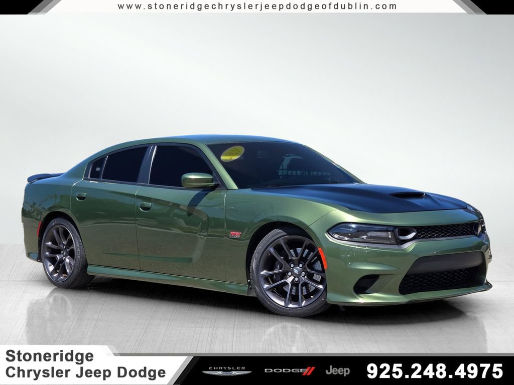 Used 2021 Dodge Charger Scat Pack RWD image 1