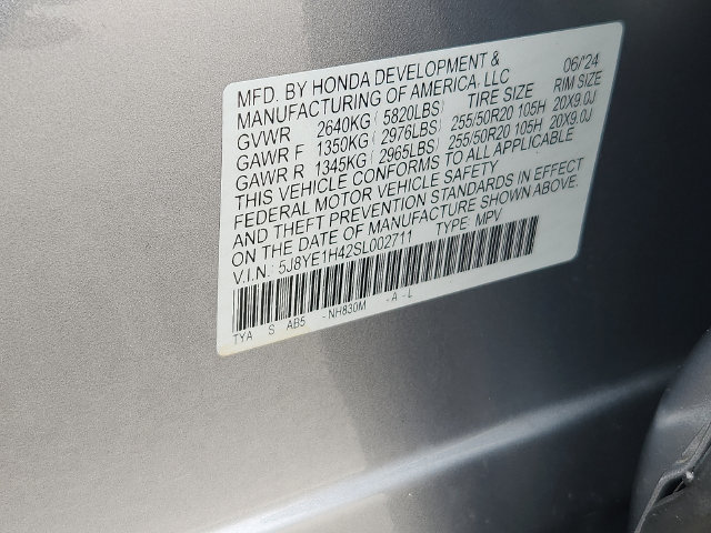 Certified 2025 Acura MDX w/ Technology Package AWD/4WD image 28
