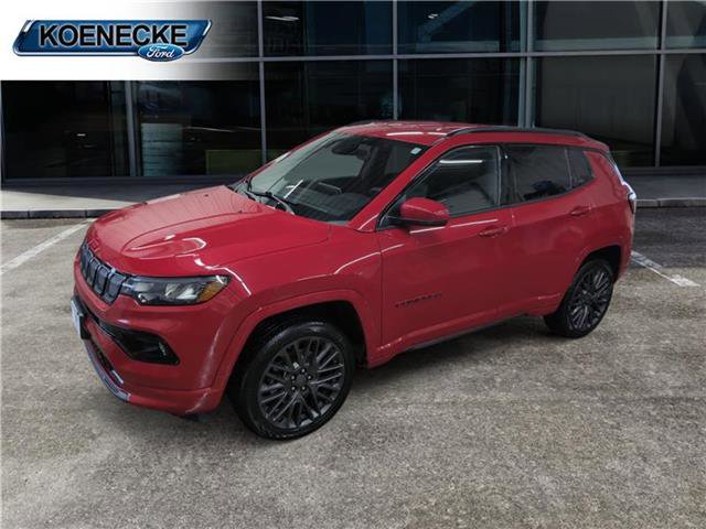Used 2022 Jeep Compass Limited AWD/4WD video 1