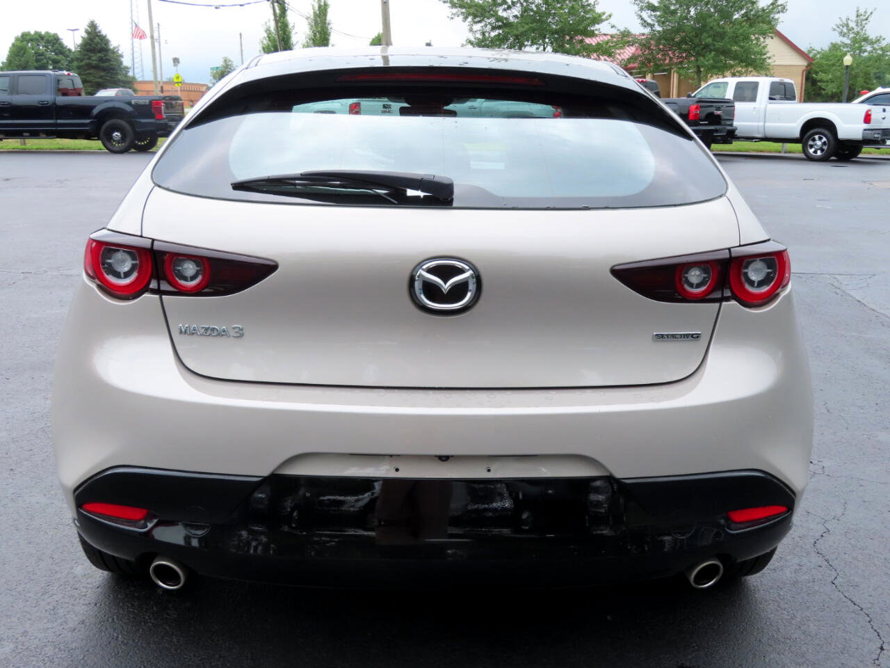 Used 2023 MAZDA MAZDA3 s image 5