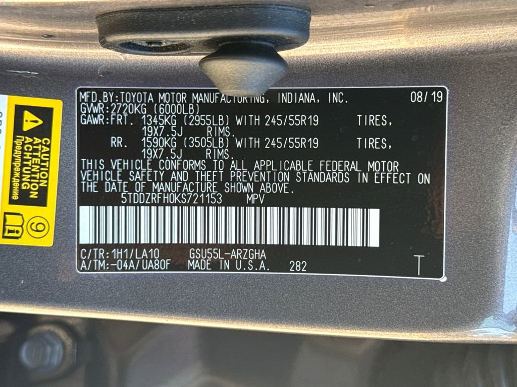 Used 2019 Toyota Highlander Limited image 30