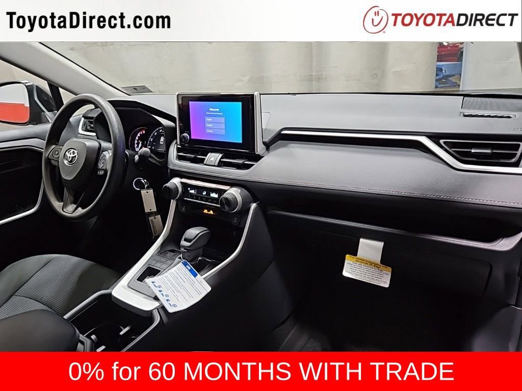 New 2025 Toyota RAV4 LE image 28