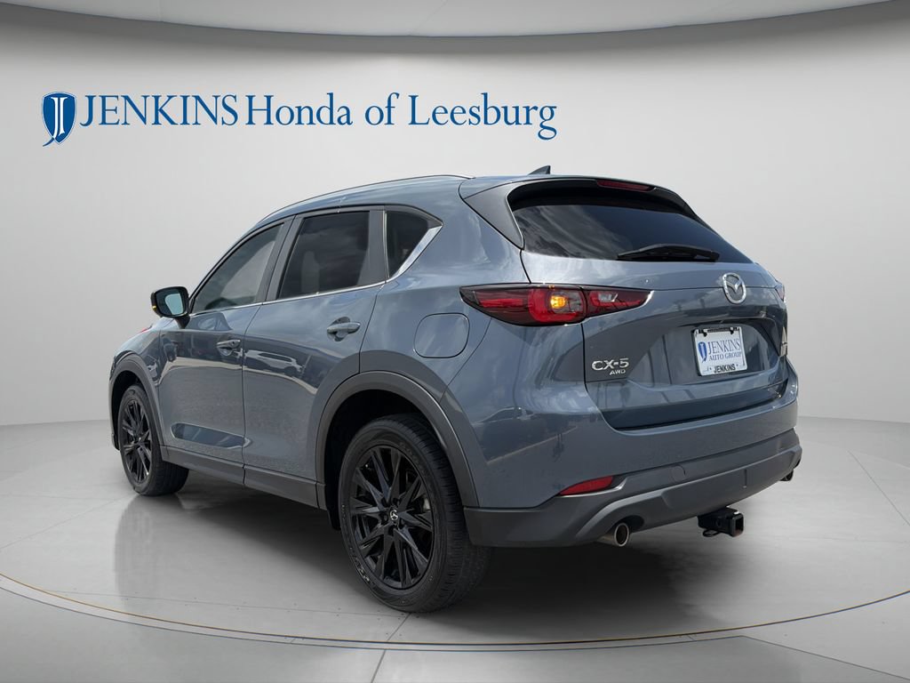 Used 2023 MAZDA CX-5 Carbon Edition AWD/4WD image 5