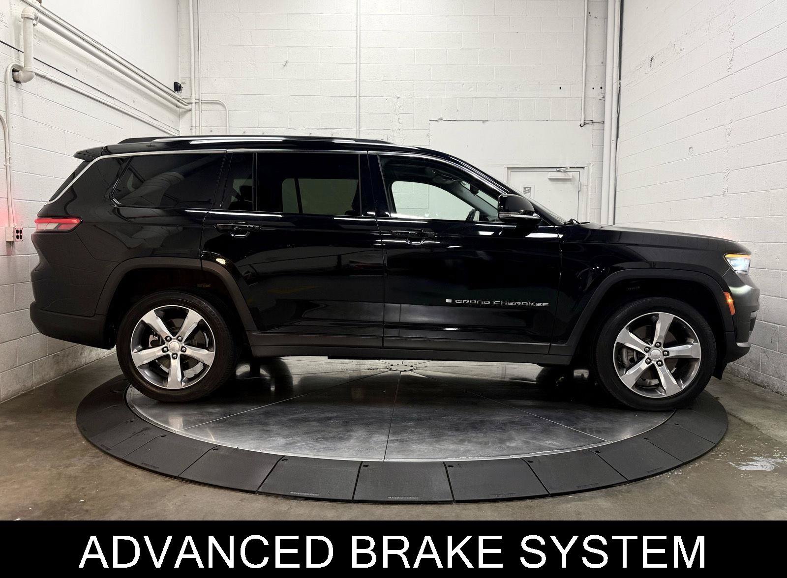 Used 2021 Jeep Grand Cherokee L Limited AWD/4WD image 9