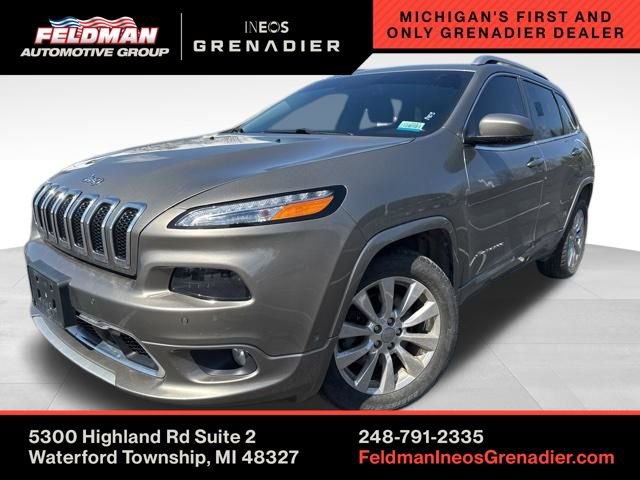 Used 2017 Jeep Cherokee Overland w/ Technology Group image 1