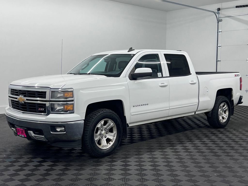 Used 2015 Chevrolet Silverado 1500 LT w/ All Star Edition
