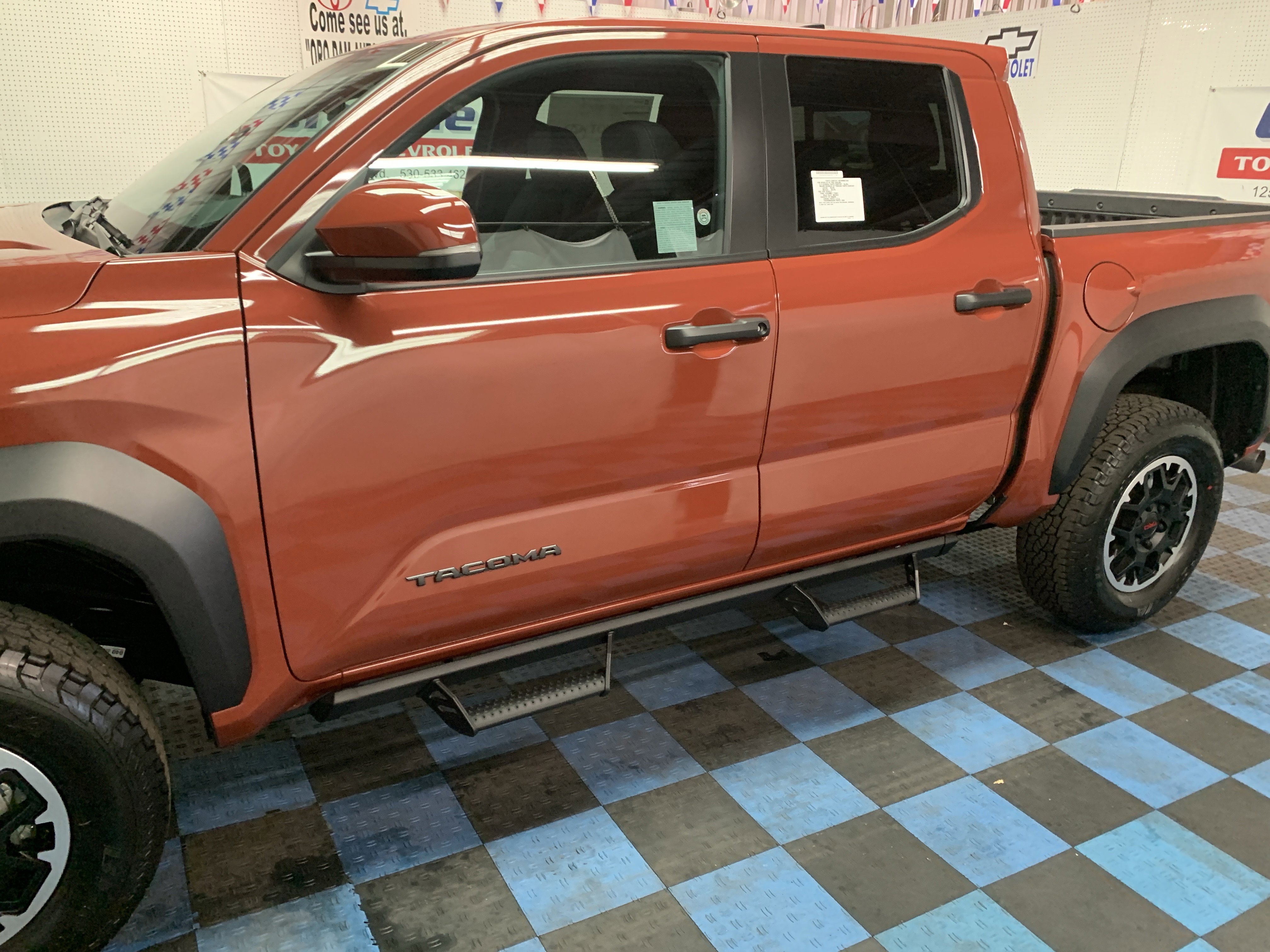 New 2025 Toyota Tacoma TRD Off-Road w/ TRD Off Road Upgrade Package image 2