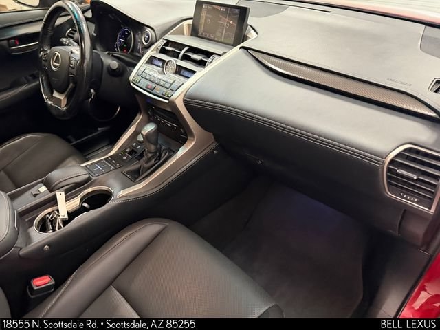Used 2017 Lexus NX 300h AWD w/ Premium Package image 12