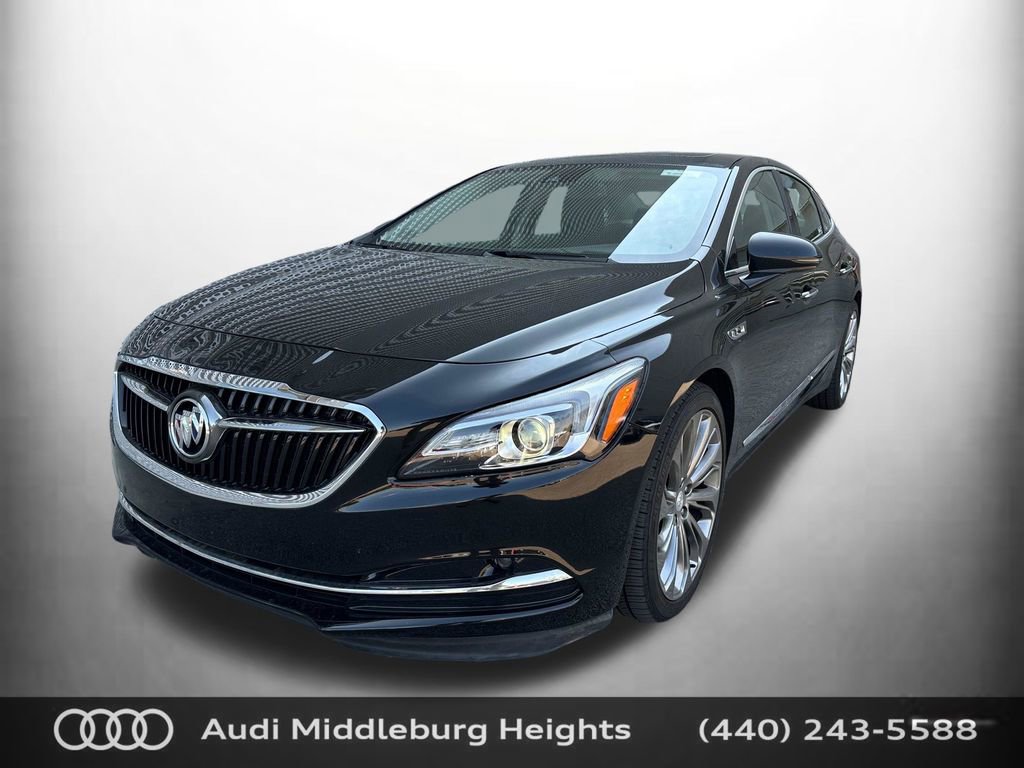 Used 2017 Buick LaCrosse Premium w/ Sun and Shade Package AWD/4WD image 4