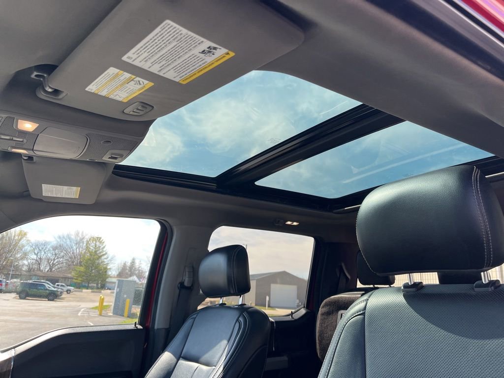 Used 2018 Ford F150 Lariat w/ Equipment Group 502A Luxury image 13