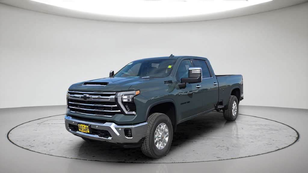 New 2026 Chevrolet Silverado 3500 LTZ w/ LTZ Plus Package