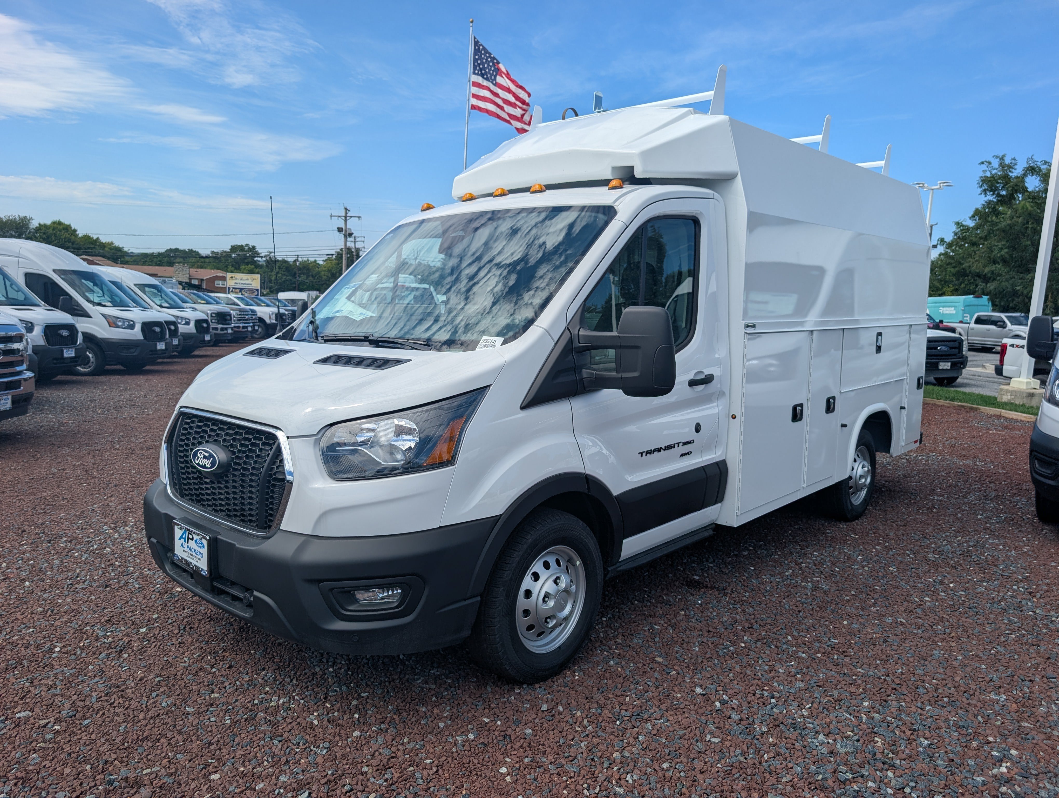 New 2026 Ford Transit 350 AWD w/ Interior Upgrade Package image 4