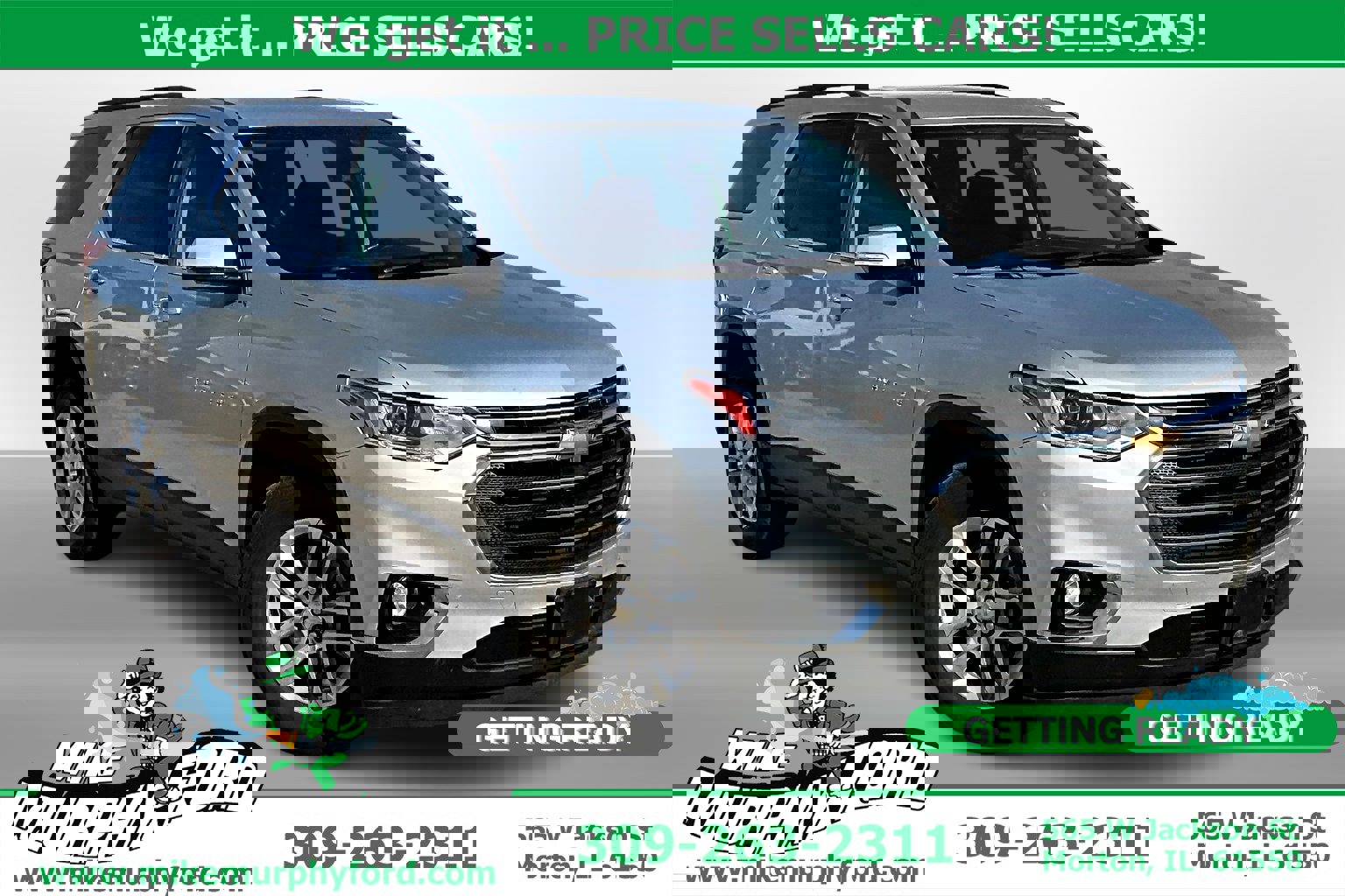 Used 2019 Chevrolet Traverse LT