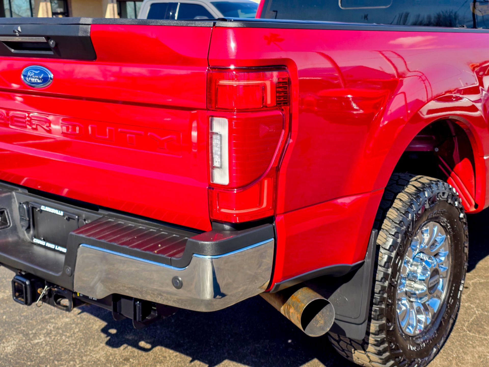 Used 2022 Ford F250 Lariat w/ Lariat Ultimate Package image 25