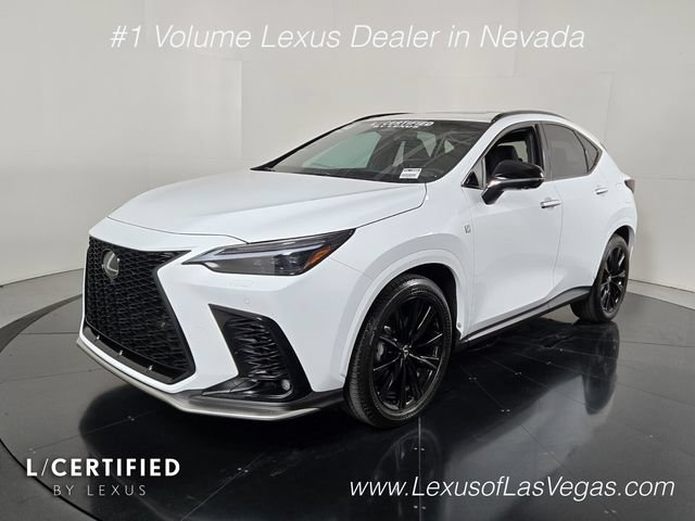 Certified 2024 Lexus NX 450h+ F Sport w/ Vision Package AWD/4WD image 2