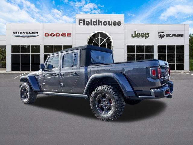Used 2020 Jeep Gladiator Rubicon w/ Cold Weather Group image 14
