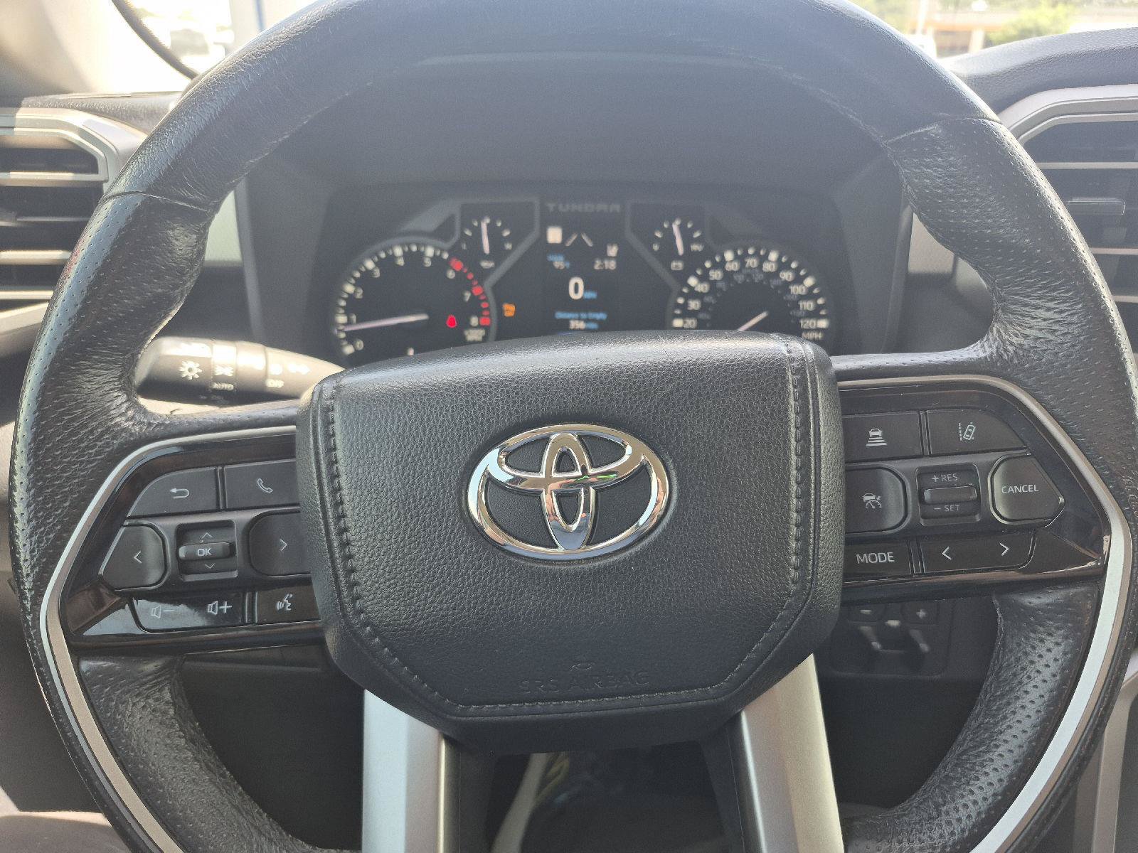 Used 2022 Toyota Tundra Limited w/ Power Package RWD image 10
