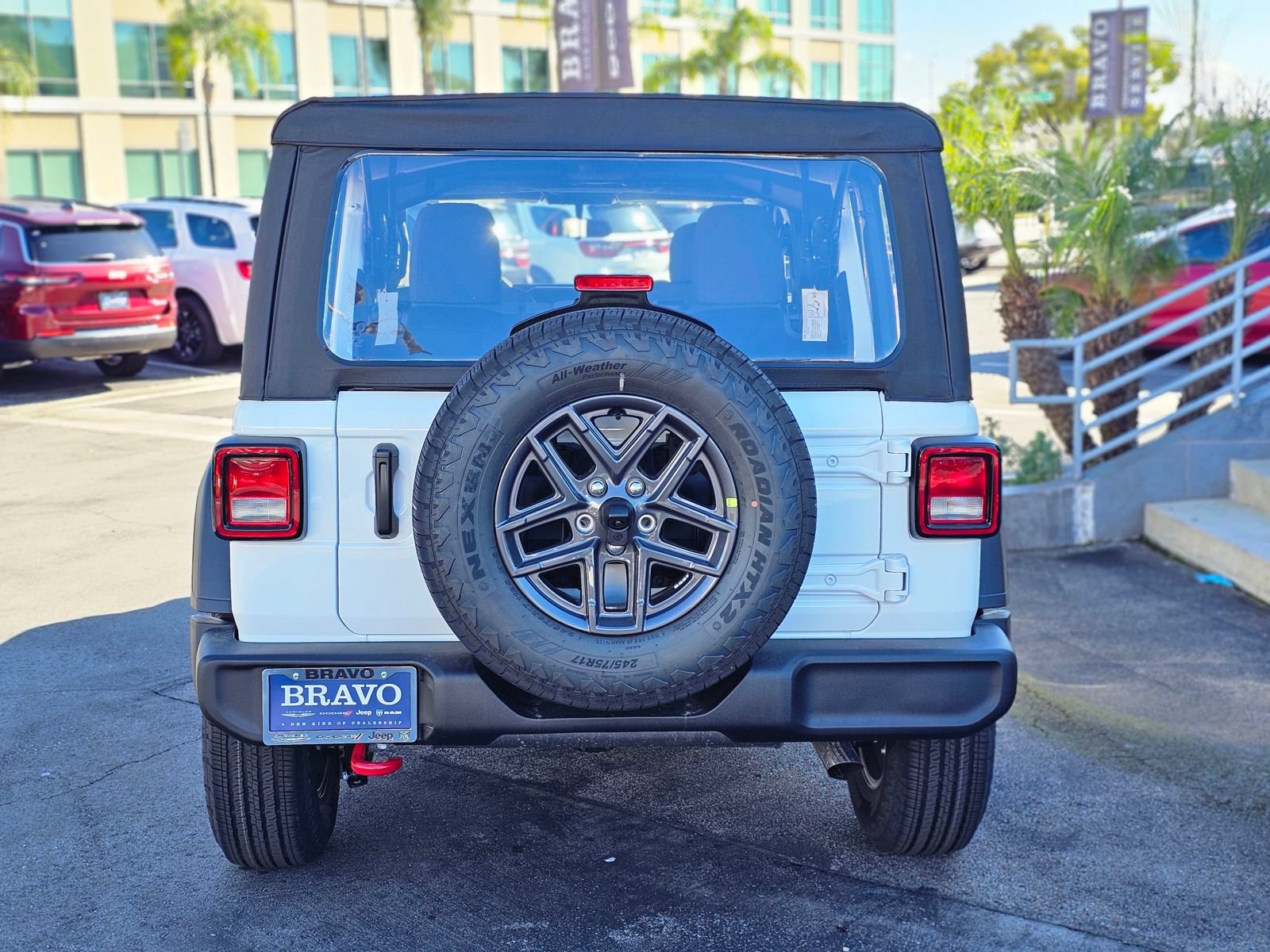 New 2026 Jeep Wrangler Unlimited Sport AWD/4WD image 6