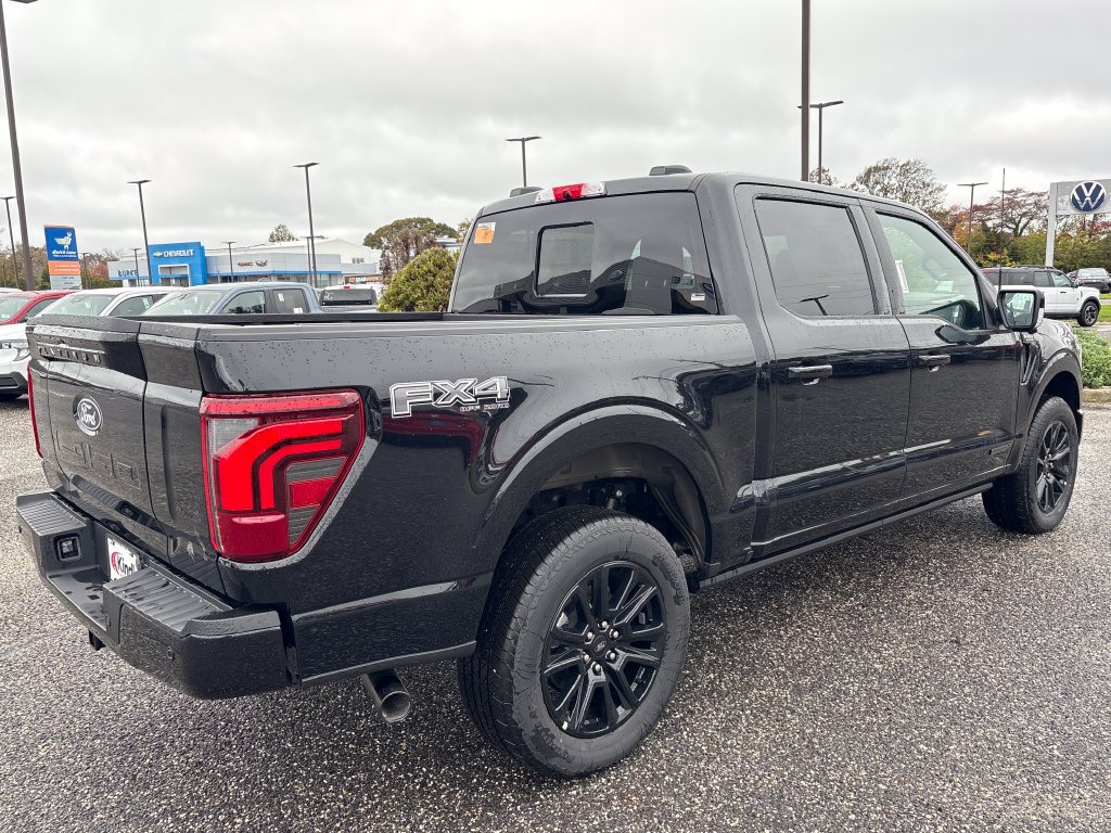 New 2026 Ford F150 Platinum w/ Equipment Group 702A High AWD/4WD image 12