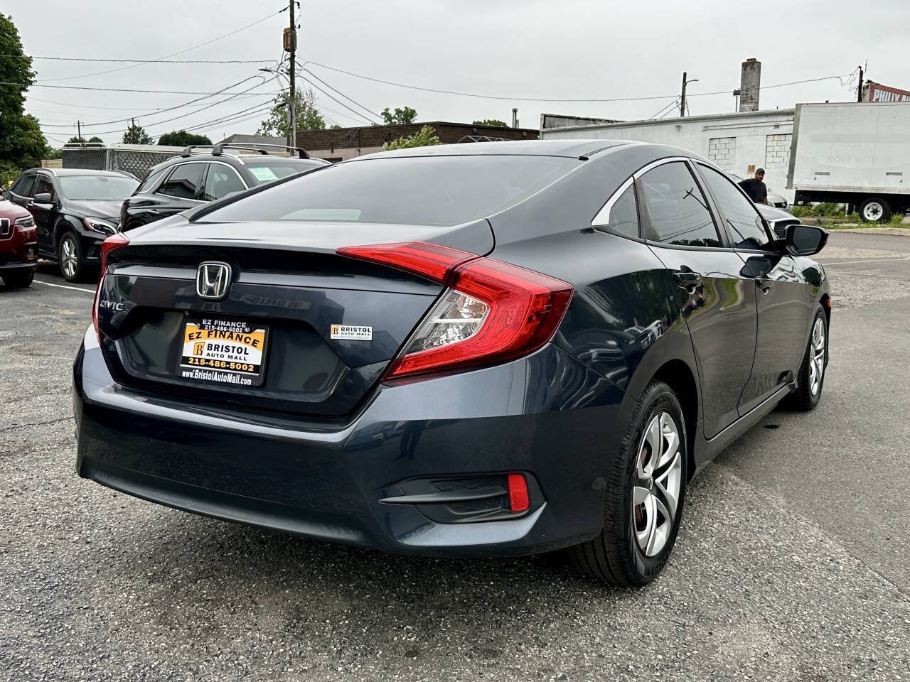 Used 2018 Honda Civic LX image 7