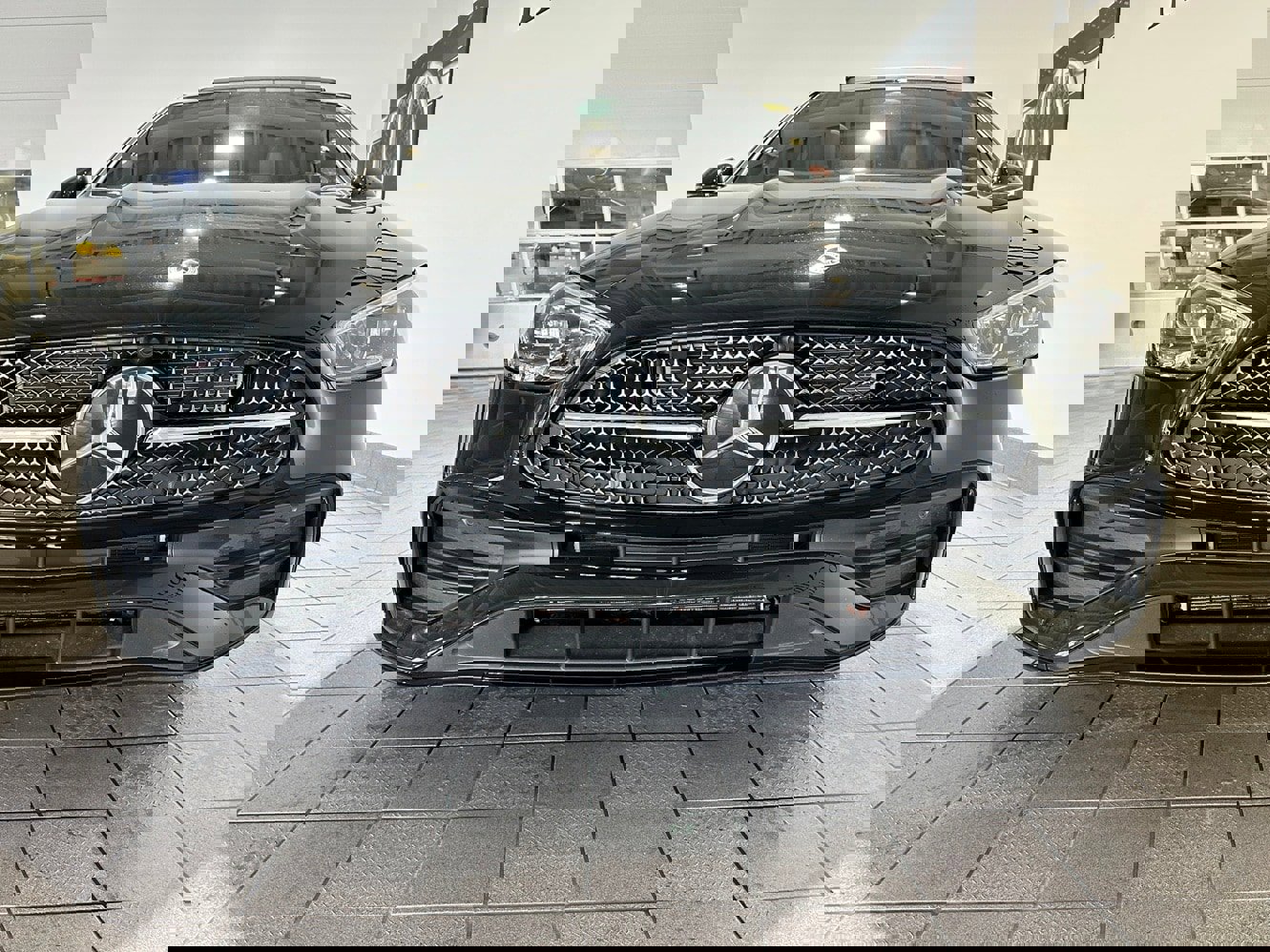 Certified 2023 Mercedes-Benz C 300 w/ AMG Line w/ Night Package image 2