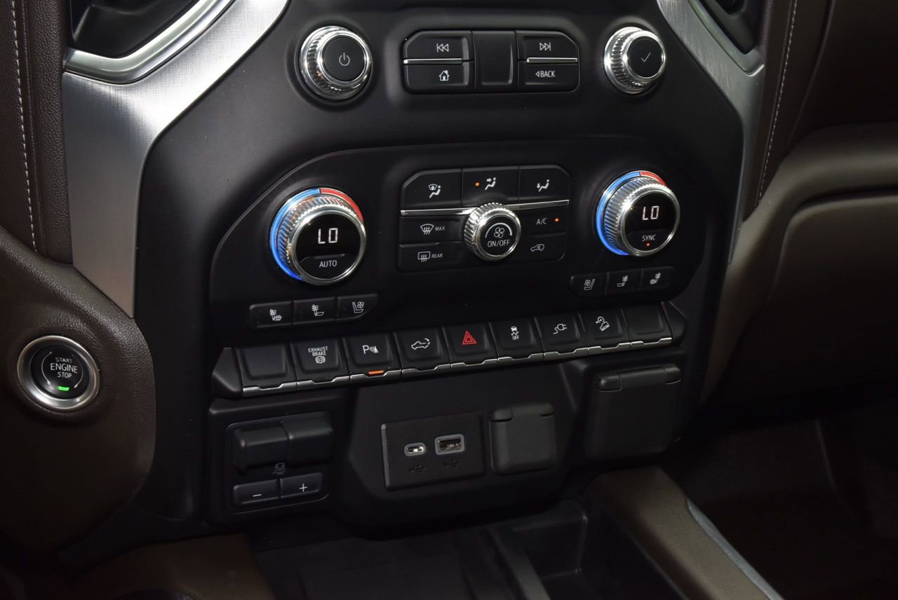 Used 2022 GMC Sierra 2500 SLT w/ SLT Premium Package AWD/4WD image 30