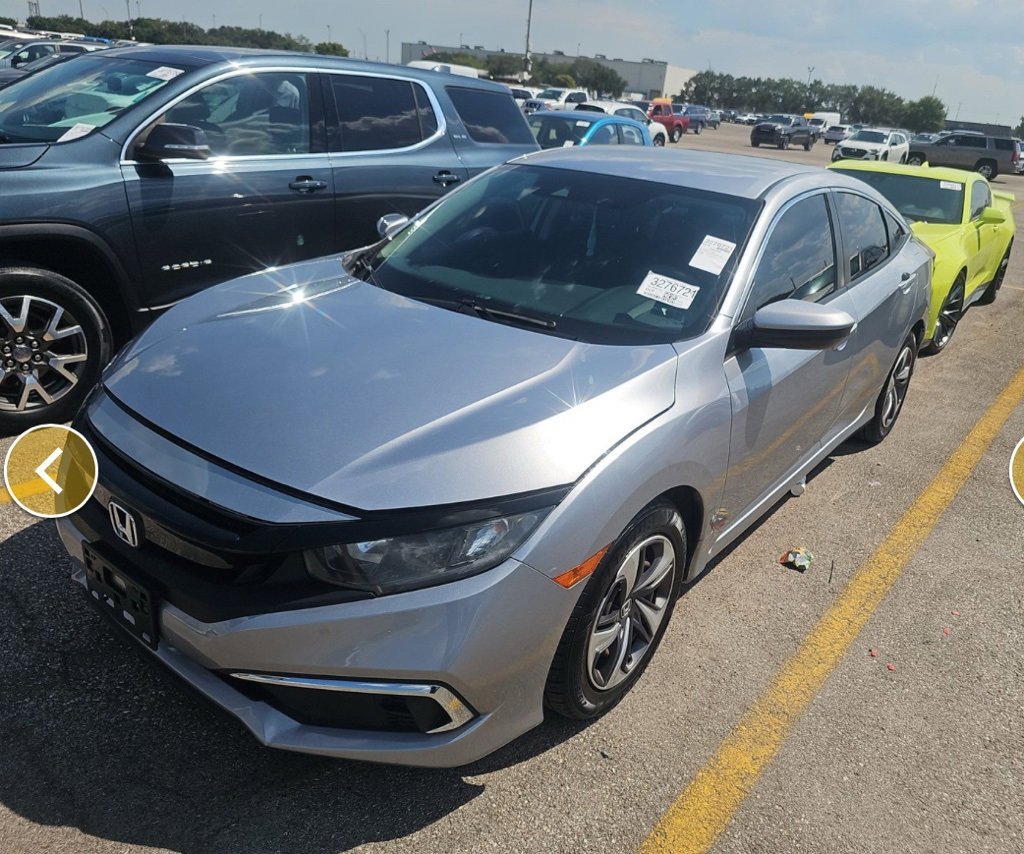 Used 2019 Honda Civic LX