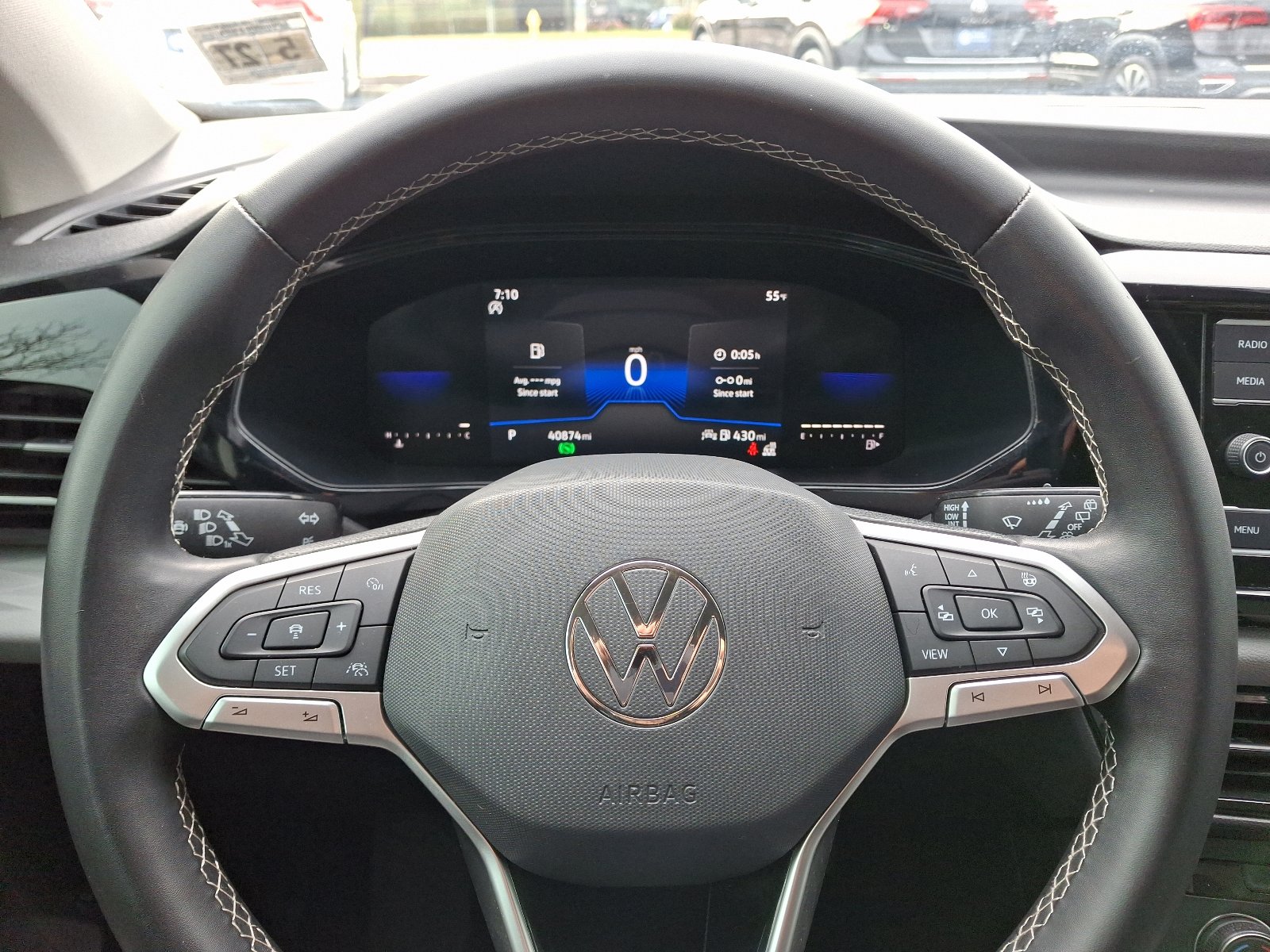 Certified 2022 Volkswagen Taos S image 19