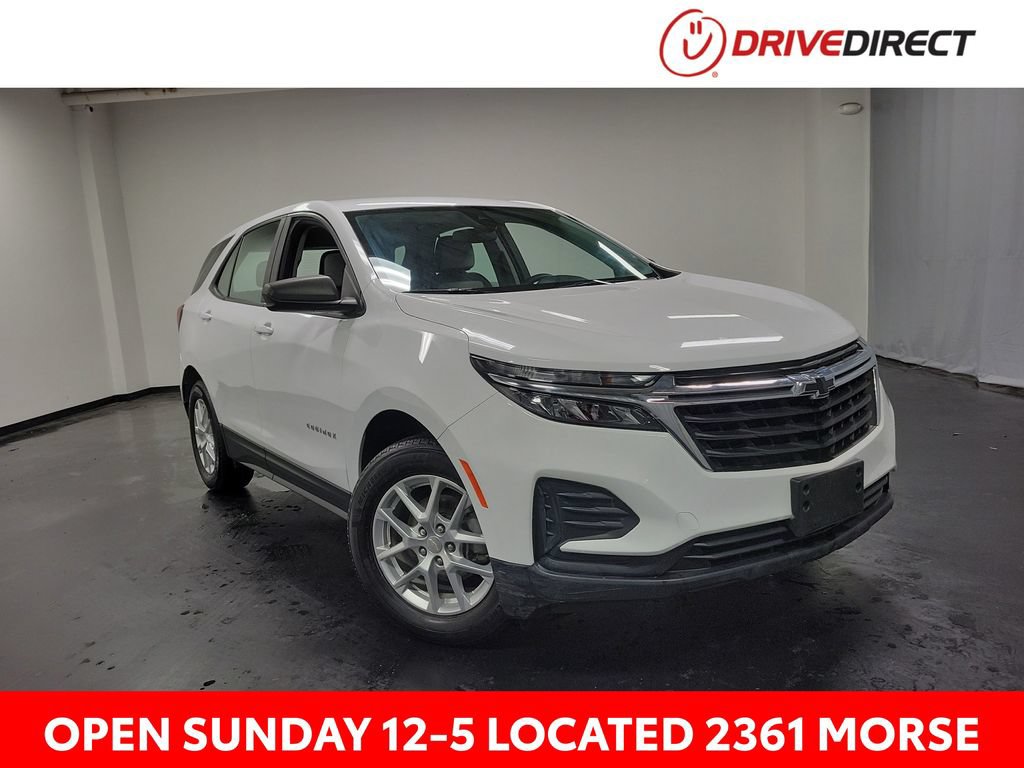 Used 2024 Chevrolet Equinox LS w/ Driver Confidence II Package