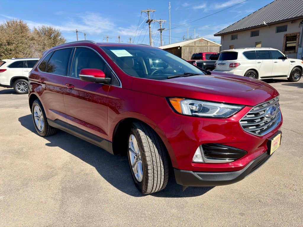 Used 2019 Ford Edge SEL w/ Equipment Group 201A image 8