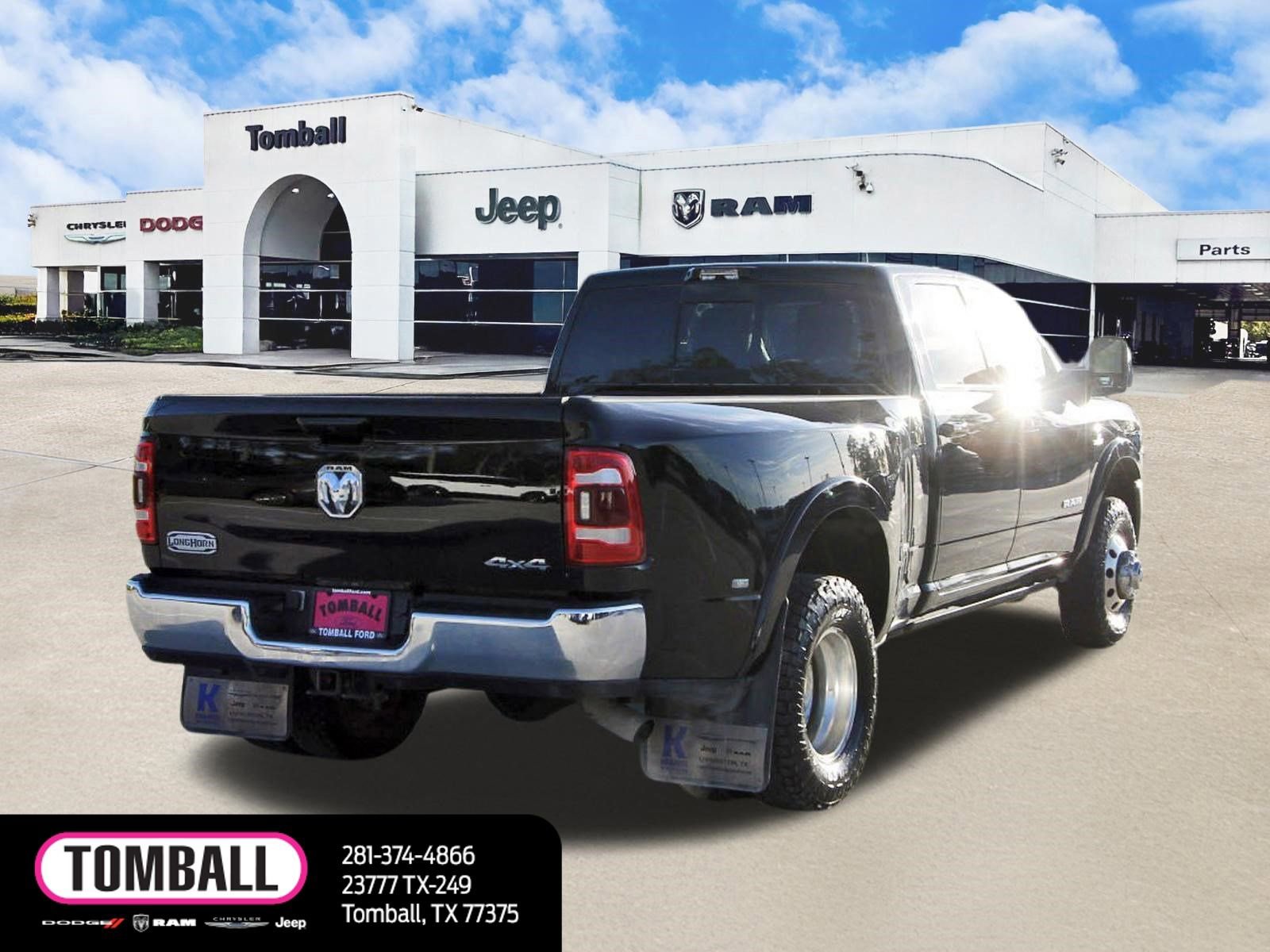 Used 2024 RAM 3500 Limited w/ Towing Technology Group AWD/4WD image 7