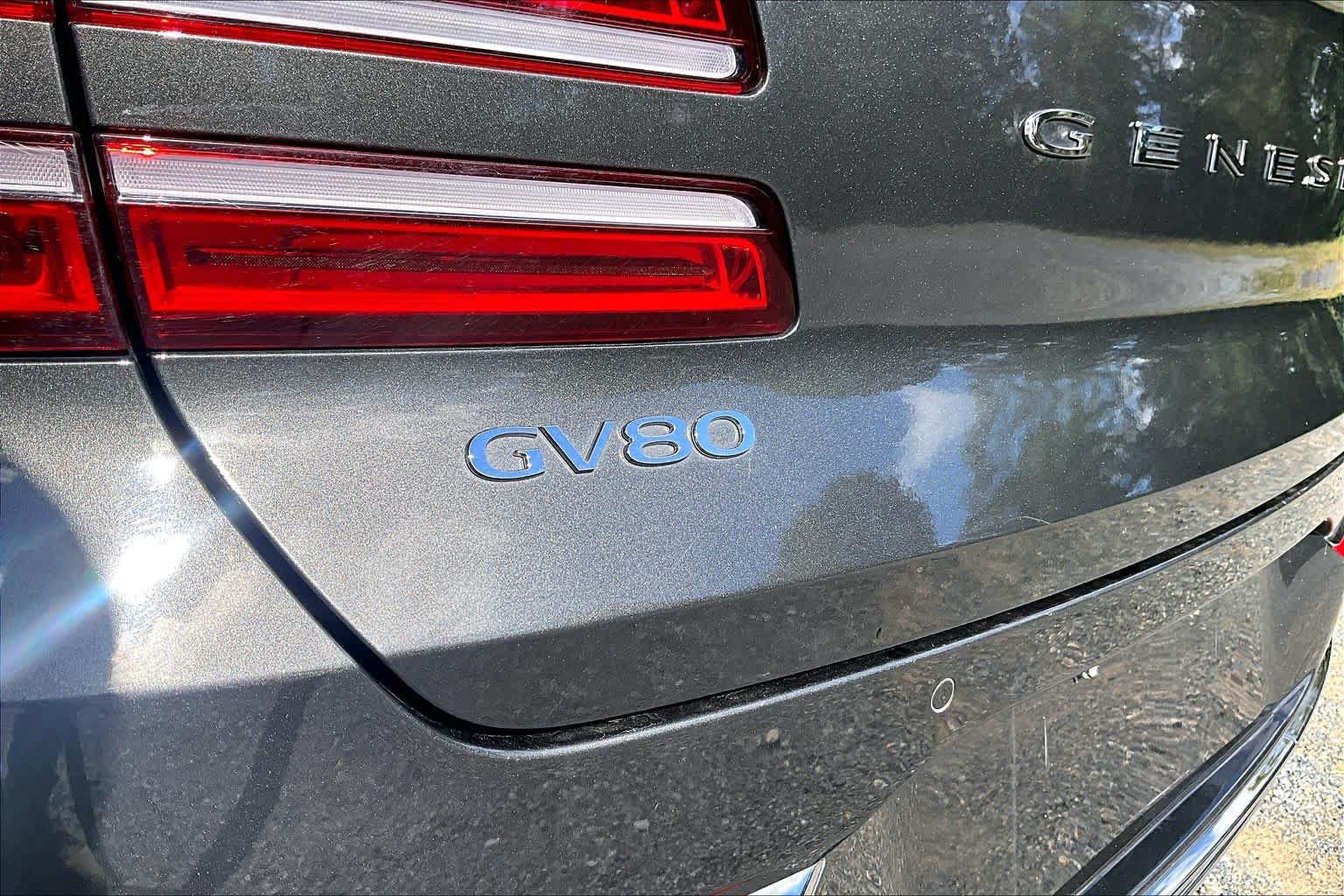 Used 2025 Genesis GV80 2.5T Standard AWD/4WD image 10