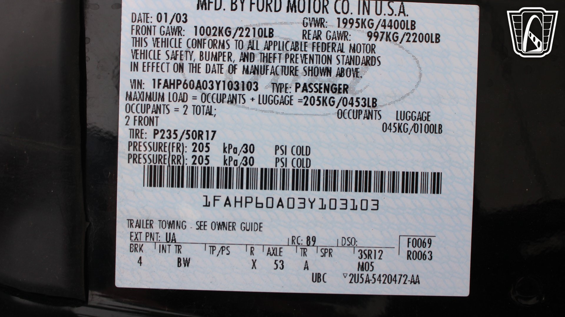 Used 2003 Ford Thunderbird RWD image 20