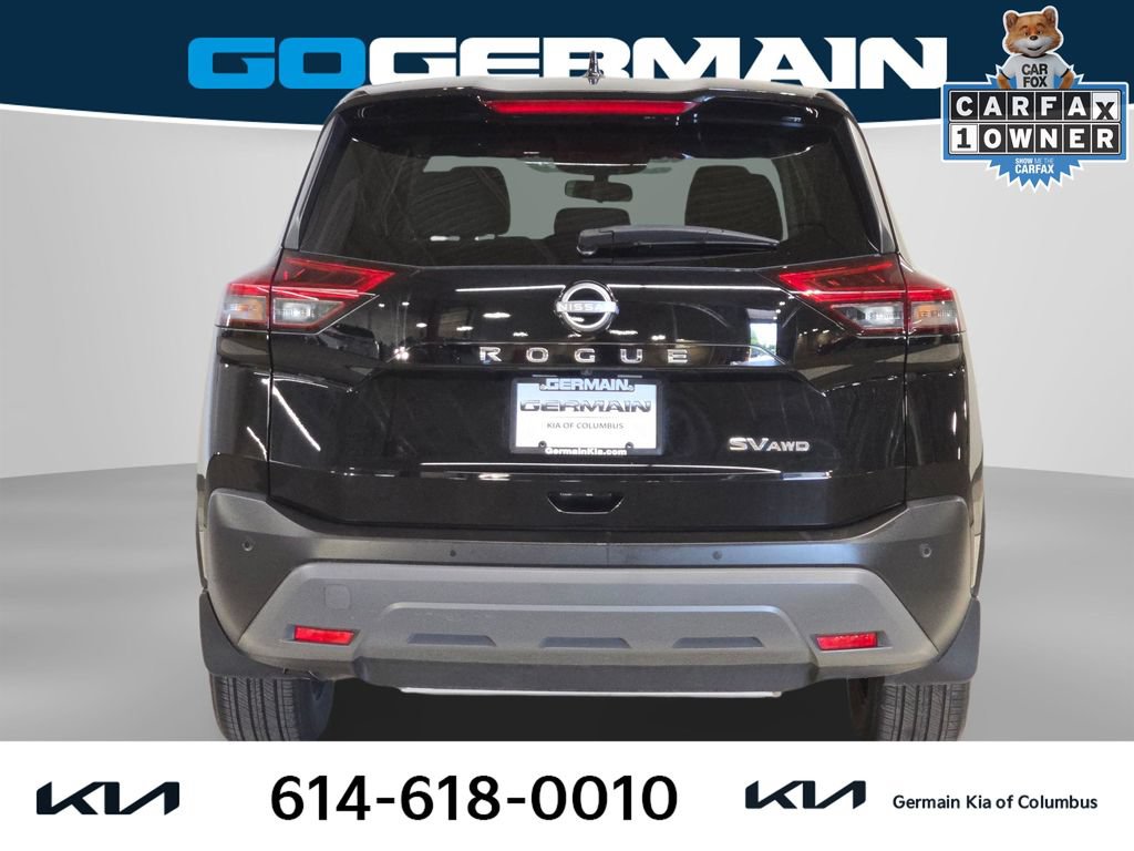 Used 2023 Nissan Rogue SV AWD/4WD image 10