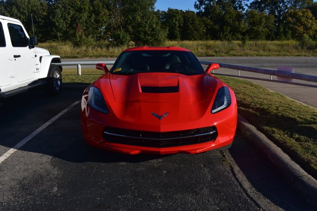 Used 2014 Chevrolet Corvette Stingray Coupe w/ 3LT Preferred Equipment Group RWD image 2
