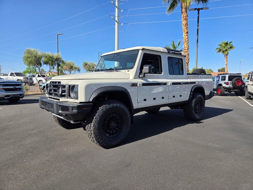 New 2025 INEOS Grenadier Fieldmaster Edition image 2