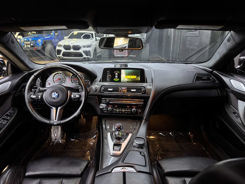 Used 2017 BMW M6 Gran Coupe w/ Executive Package RWD image 25