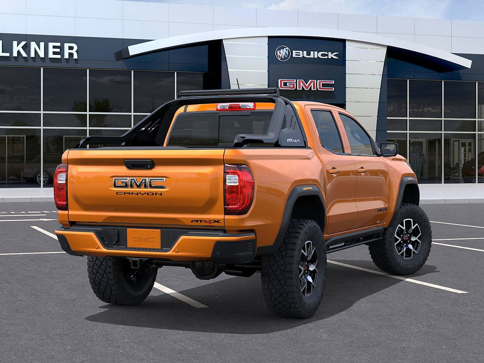 New 2026 GMC Canyon AT4X w/ Off-Road Front Bumper Package image 4